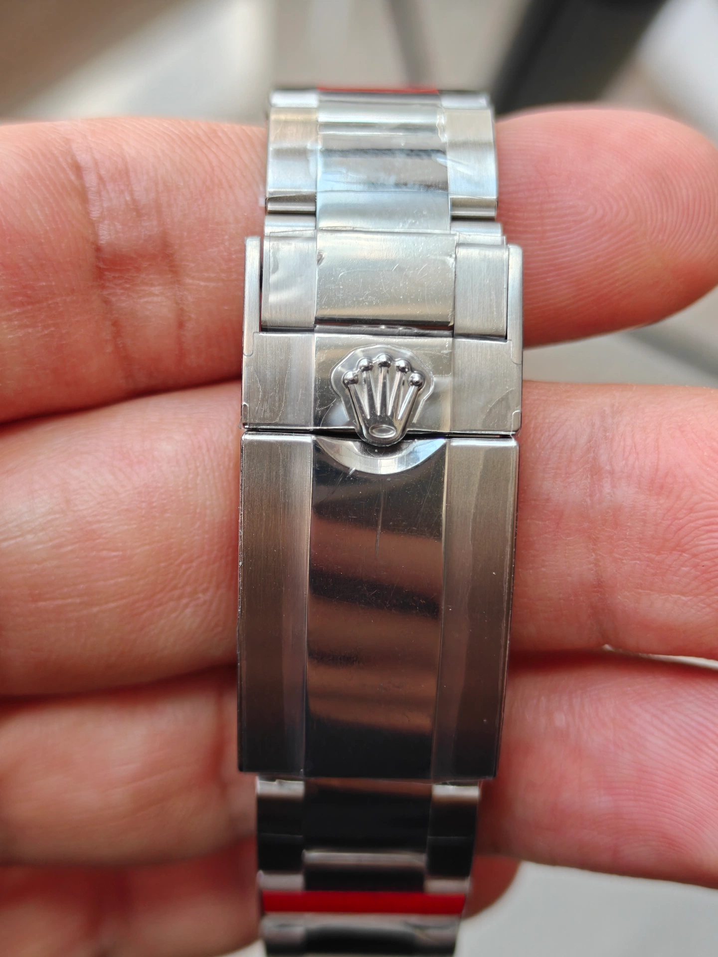 VSF Panda Daytona fermoir avec logo couronne Rolex