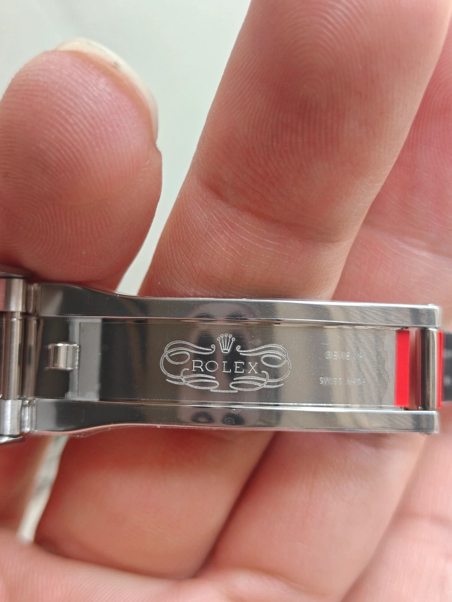 VSF Sprite gravures du fermoir ROLEX GENEVA SWISS MADE