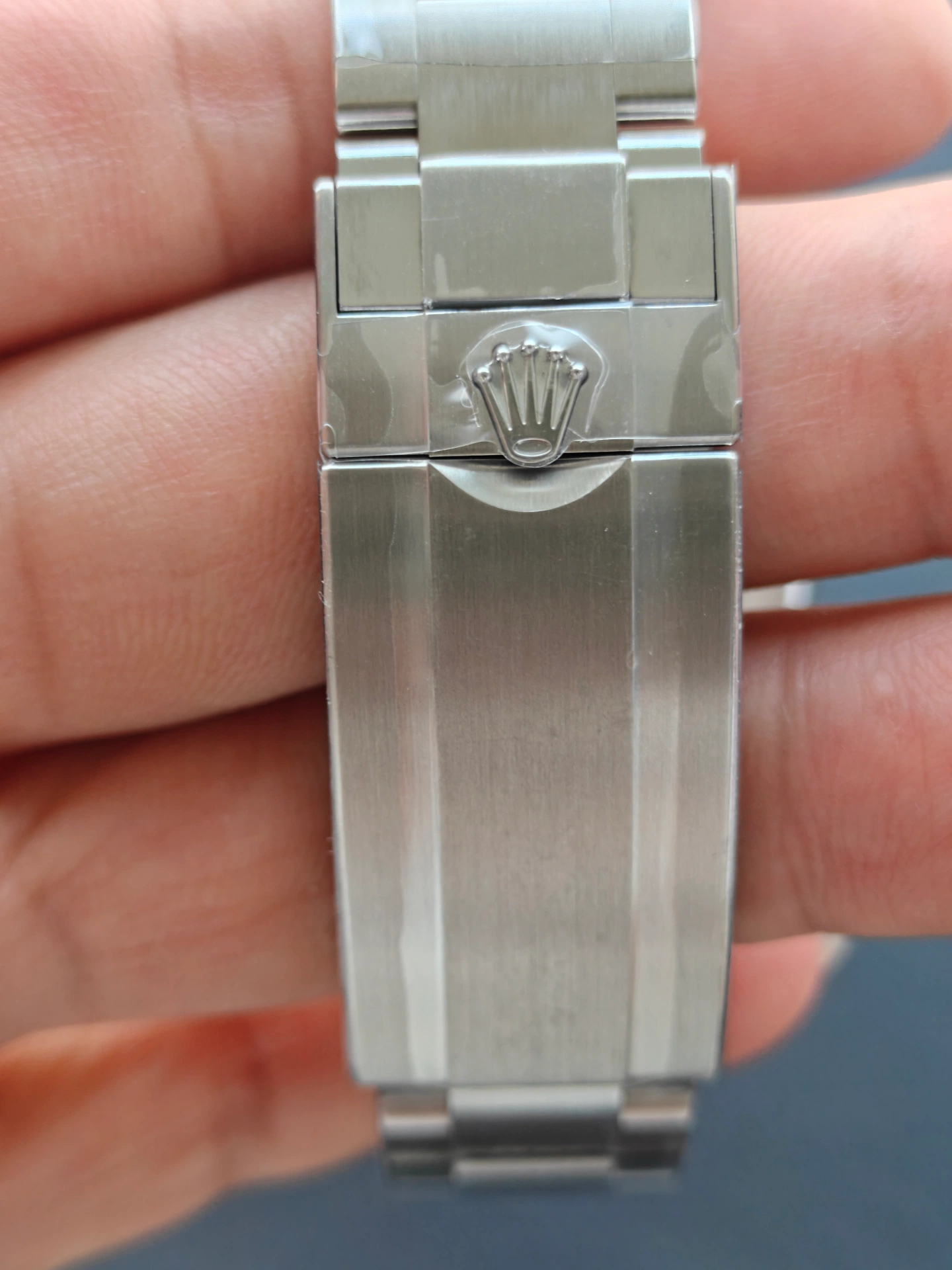 VSF Submariner boucle logo couronne avant, fonction de réglage Glidelock