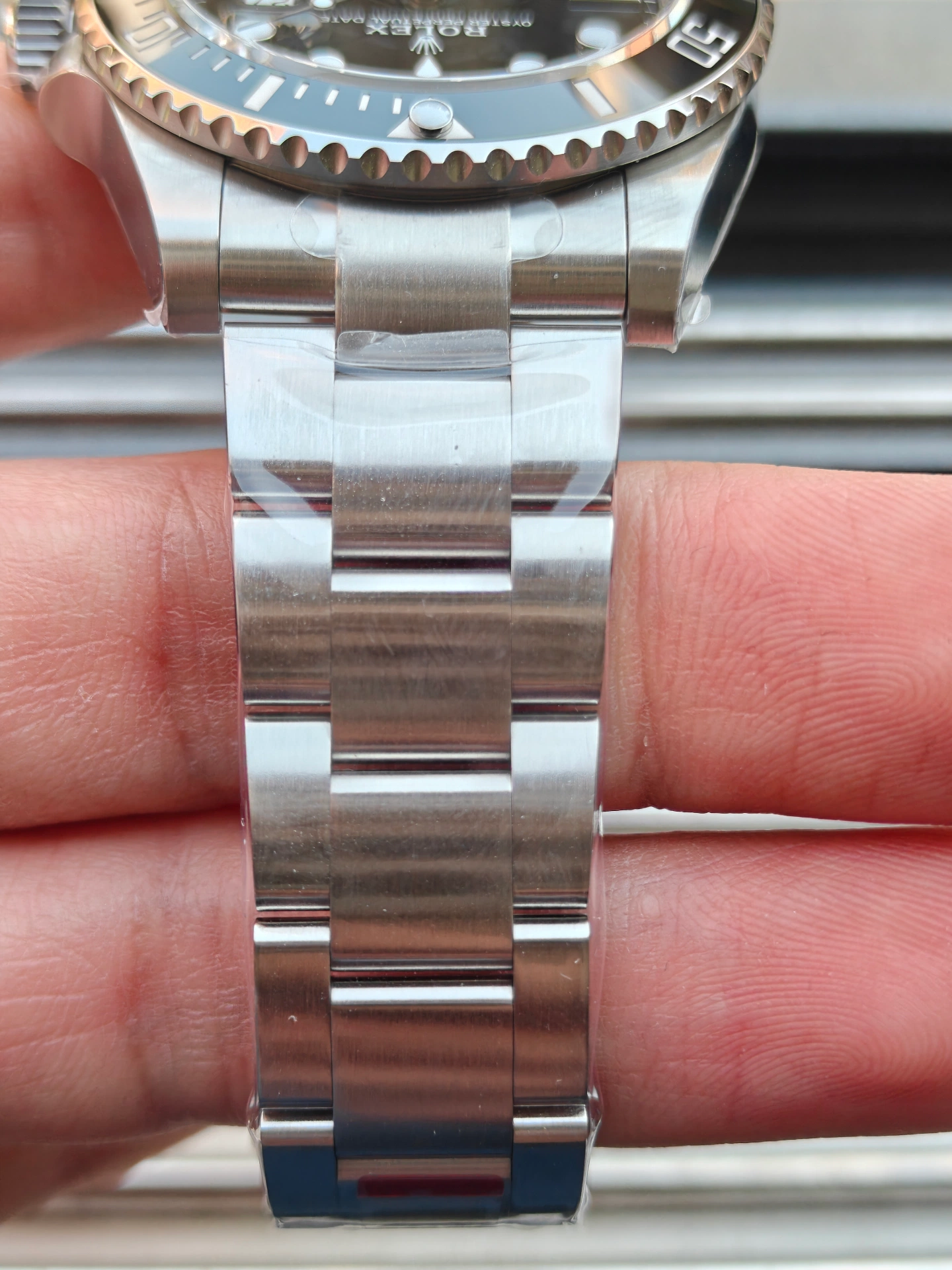 VSF Submariner Date Armband und Lücken Verbindung
