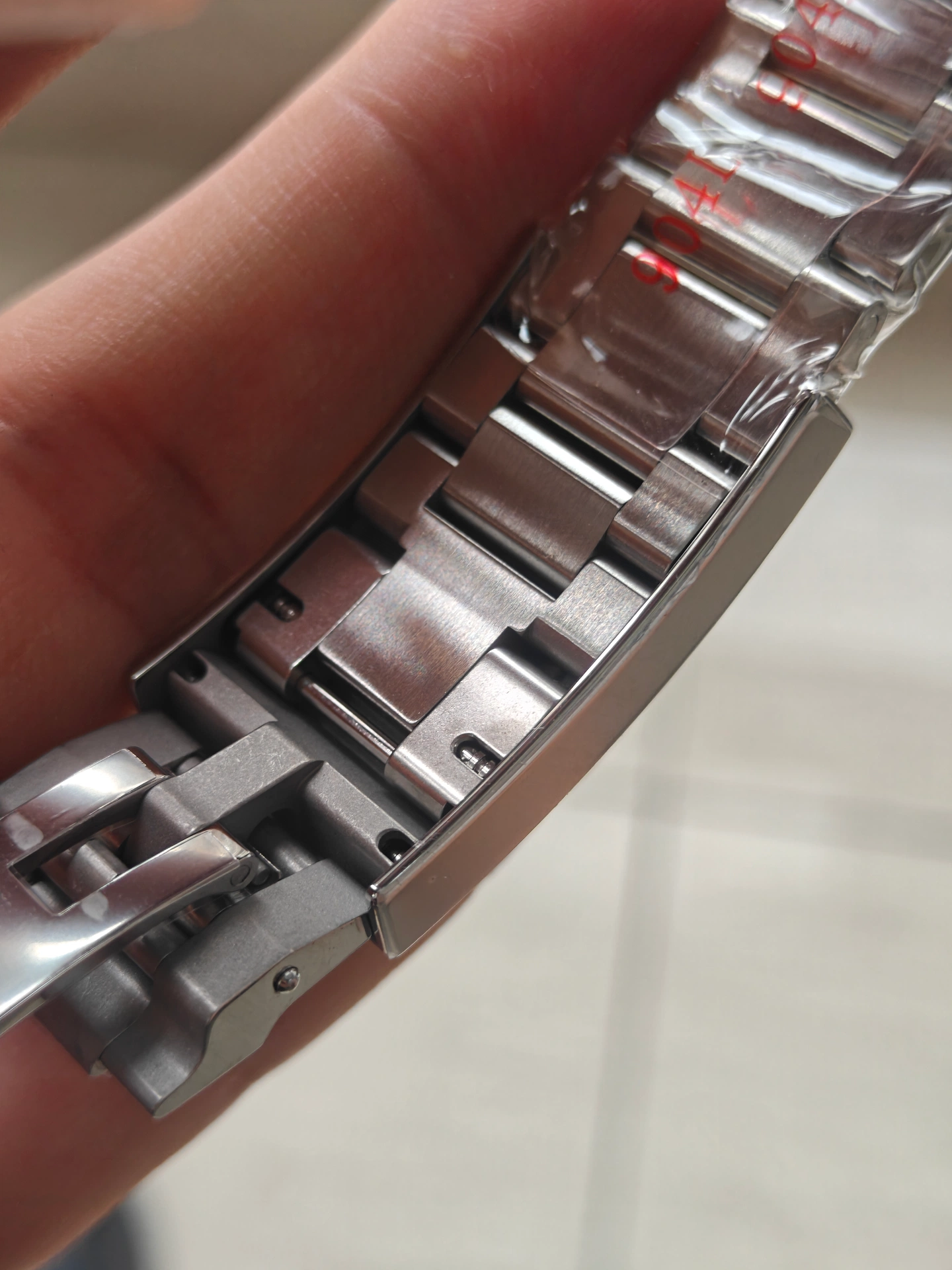 VSF V3 Submariner Date Glidelock Mikroverstellung Faltschließe